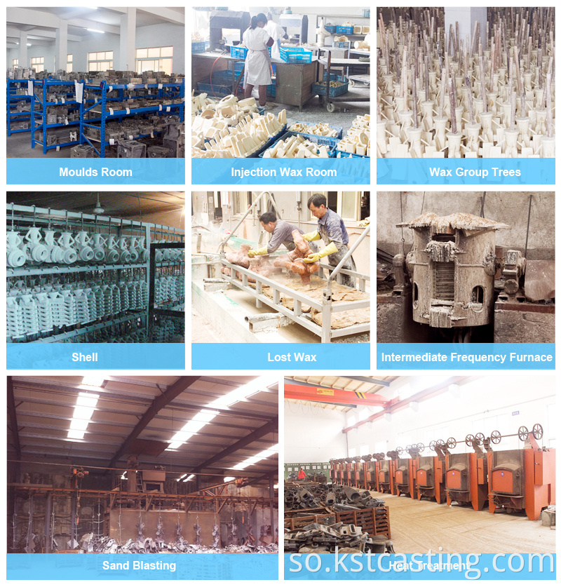Ningbo Ruican Clichan Clice Ningbo Ruican Casting foundry
